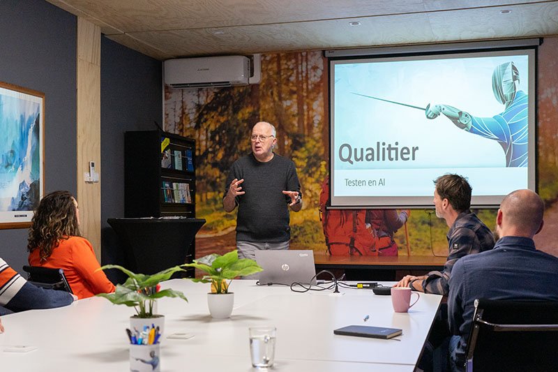 Werken bij Qualitier als Software tester